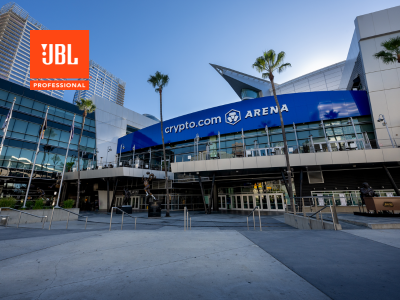 JBL VTX A-Series Powers Crypto Arena Los Angeles
